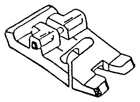 Perlenfuß, Slant Shank, Snap-On – BFS
