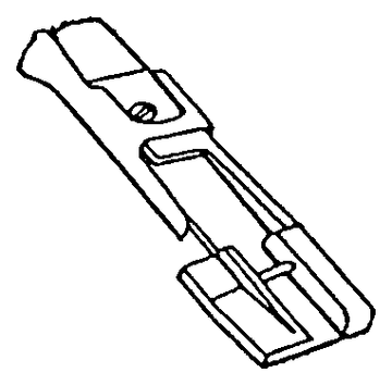Blindstichfuß für Babylock u. a. – BLHFS