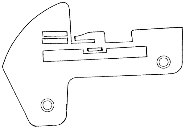 Stichplatte für Elna – H002041