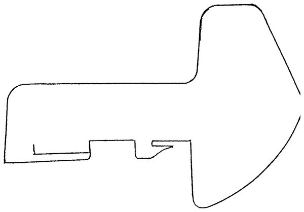 Stichplatte für Elna – H002442