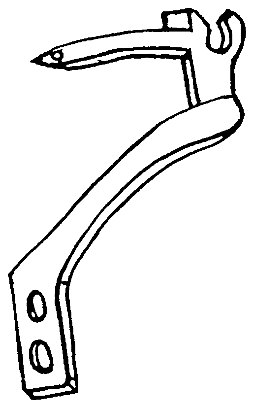 Greifer für Elna – H004302
