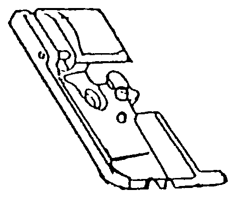 Paspelfuß für Elna – H010384