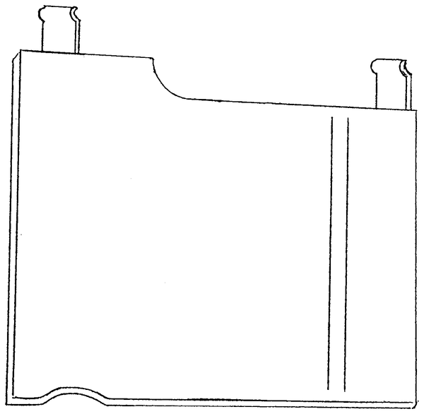 Abdeckplatte für Kenmore – KM35815
