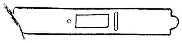 Stichplatte für Kenmore – KM36208