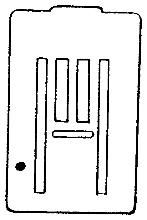 Stichplatte für Kenmore – KM40541