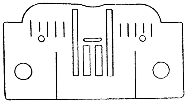 Stichplatte für Kenmore – KM43164