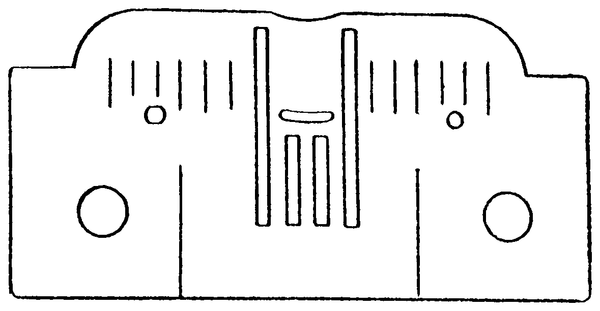 Stichplatte für Kenmore – KM45718