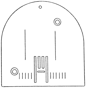 Stichplatte für Kenmore – KM57042