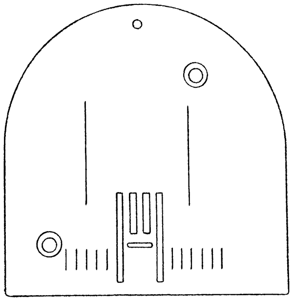 Stichplatte für Kenmore – KM57042