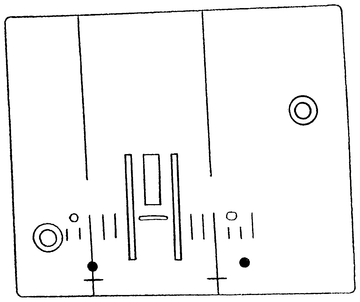 Stichplatte für Kenmore – KM64156