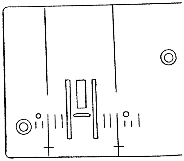 Stichplatte für Kenmore – KM65735