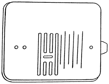 Stichplatte für Bernette u. a. – M10095000