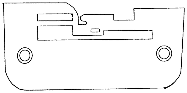 Stichplatte für New Home u. a. – ML227