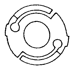 Rücklaufsperr-Feder – NBL396