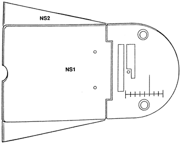 Stichplatte für Singer – NS1