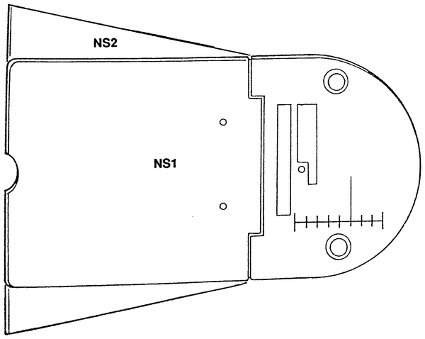 Stichplatte – NS2