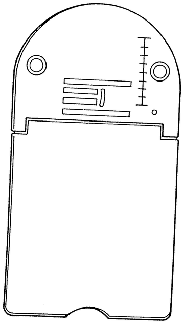 Stichplatte für Morse u. a. – NSZ1