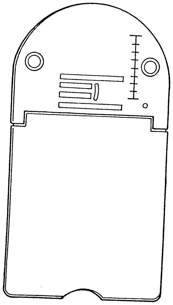 Stichplatte für Morse u. a. – NSZ1