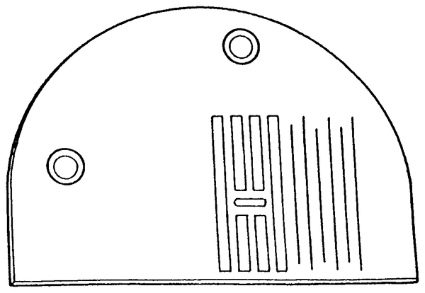 Stichplatte für Riccar – NZ30LG