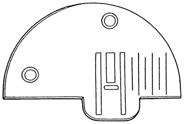 Stichplatte für Riccar u. a. – NZ31LG