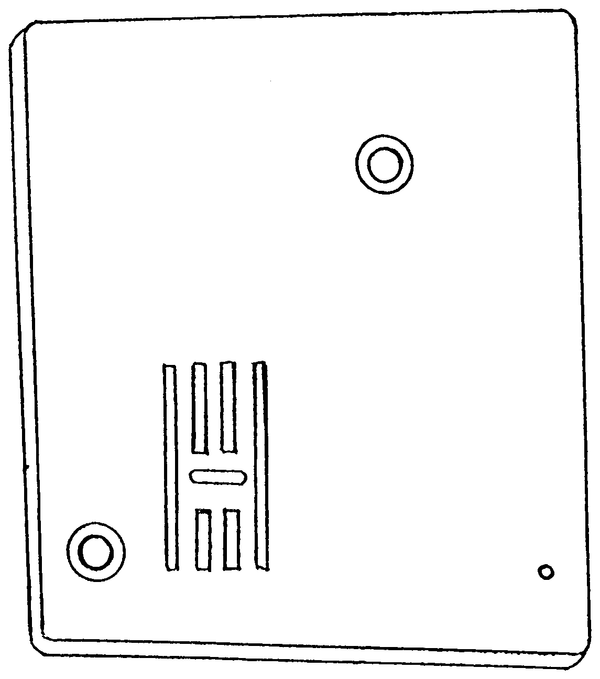 Stichplatte – NZ508F