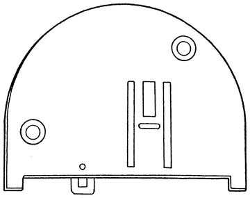 Stichplatte für White – NZ6LG