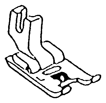 Mehrfachkordelfuß, Slant Shank – P42688