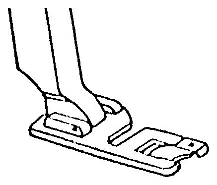 Säumerfuß, Low Shank – P60001