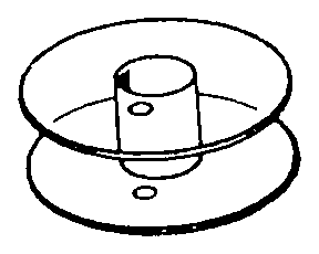 Spulen (Kartenware) für Singer – P60222