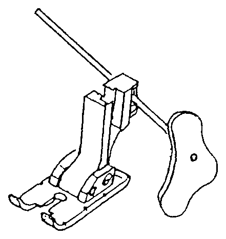 Quiltfuß, High Shank – P60308