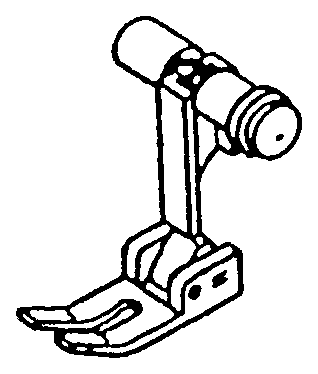 Federklemme für Nähfüße – P60555