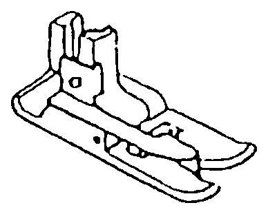 Verbindungsfuß, High Shank – P60702