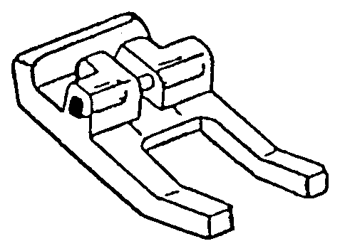 Stickfuß, offen für Singer u. a. – P60779