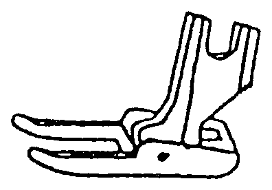 Stickfuß, offen (Deluxe), Low Shank – P60791