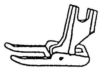 Stickfuß, offen (Deluxe), Snap-On – P60794