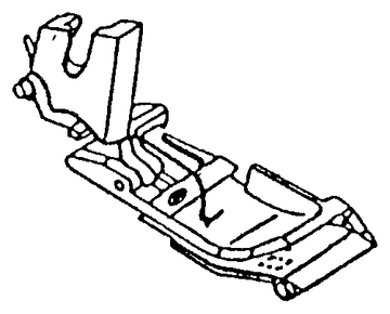 Kräuselfuß für Babylock – P60900