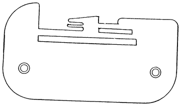 Stichplatte für Babylock – PL-G11-01A