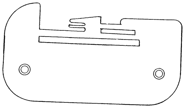 Stichplatte für Babylock – PL-G11-01A
