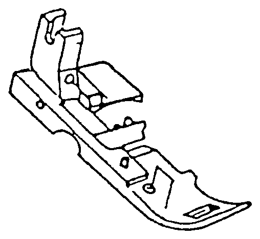 Overlockfuß für Babylock – RA-P12-00A