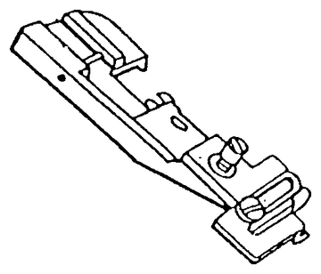 Gummibandfuß für Babylock – SF-X51-00A