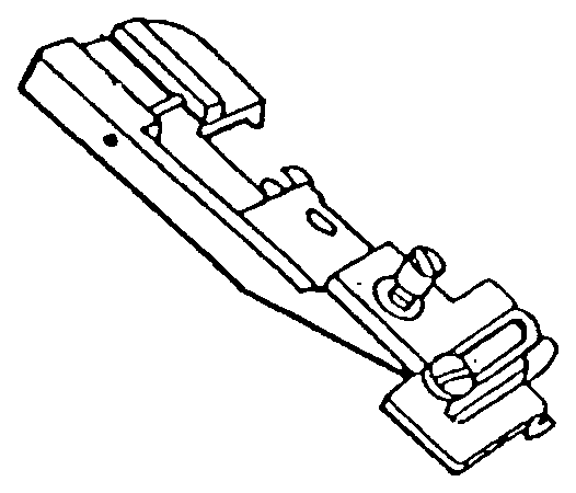 Gummibandfuß für Babylock – SF-X51-00A
