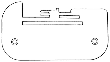 Stichplatte für Babylock u. a. – SN-G11-00A