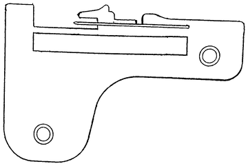 Stichplatte für Brother – X05060-001