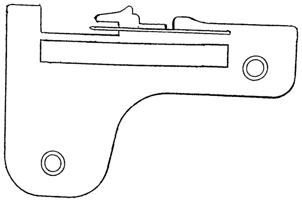 Stichplatte für Brother – X05060-001