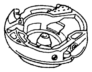 Spulenkapsel für Brother u. a. – X52321001