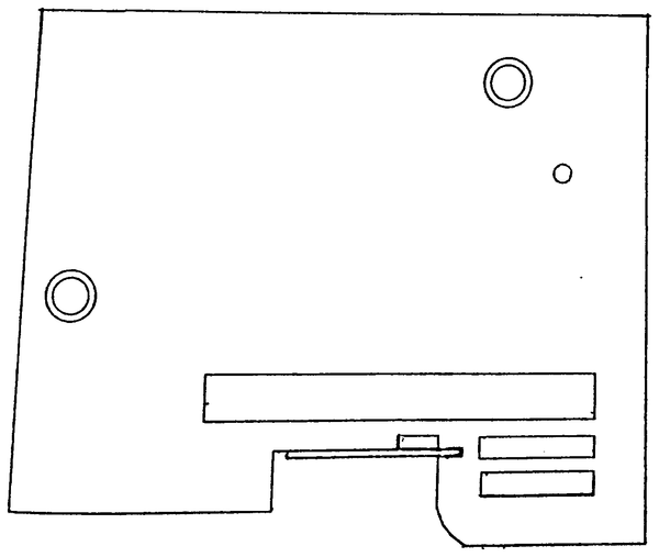 Stichplatte für Brother – X75210-001