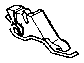 Overlockfuß für Brother – X75569-001