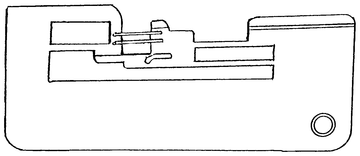 Stichplatte für Brother – X76520-001