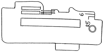 Stichplatte für Brother – X77087-001