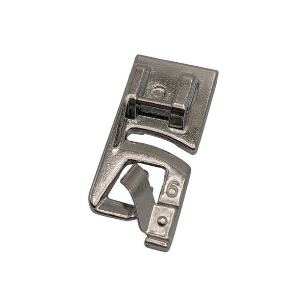Rollsaumfuß 6 mm für Singer S800